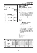 Предварительный просмотр 525 страницы Yamaha YZ 125 Owner'S Service Manual