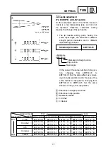 Предварительный просмотр 528 страницы Yamaha YZ 125 Owner'S Service Manual