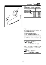 Предварительный просмотр 548 страницы Yamaha YZ 125 Owner'S Service Manual