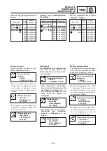 Предварительный просмотр 549 страницы Yamaha YZ 125 Owner'S Service Manual