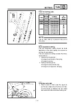 Предварительный просмотр 554 страницы Yamaha YZ 125 Owner'S Service Manual