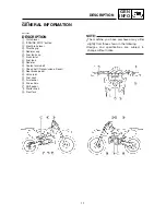 Предварительный просмотр 26 страницы Yamaha YZ 2002 Series Owner'S Service Manual