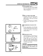 Preview for 32 page of Yamaha YZ 2002 Series Owner'S Service Manual