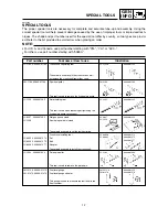 Предварительный просмотр 38 страницы Yamaha YZ 2002 Series Owner'S Service Manual