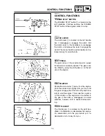 Предварительный просмотр 46 страницы Yamaha YZ 2002 Series Owner'S Service Manual