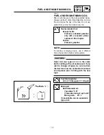 Предварительный просмотр 52 страницы Yamaha YZ 2002 Series Owner'S Service Manual