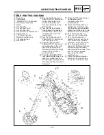 Предварительный просмотр 116 страницы Yamaha YZ 2002 Series Owner'S Service Manual