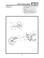 Предварительный просмотр 122 страницы Yamaha YZ 2002 Series Owner'S Service Manual