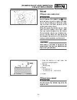 Предварительный просмотр 142 страницы Yamaha YZ 2002 Series Owner'S Service Manual