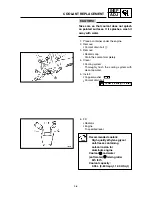 Предварительный просмотр 144 страницы Yamaha YZ 2002 Series Owner'S Service Manual