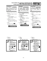 Предварительный просмотр 145 страницы Yamaha YZ 2002 Series Owner'S Service Manual