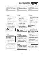 Предварительный просмотр 151 страницы Yamaha YZ 2002 Series Owner'S Service Manual