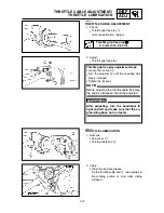 Предварительный просмотр 152 страницы Yamaha YZ 2002 Series Owner'S Service Manual