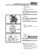 Предварительный просмотр 156 страницы Yamaha YZ 2002 Series Owner'S Service Manual