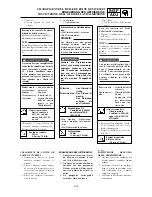 Предварительный просмотр 159 страницы Yamaha YZ 2002 Series Owner'S Service Manual