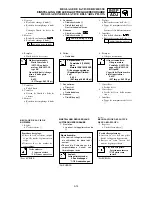 Предварительный просмотр 161 страницы Yamaha YZ 2002 Series Owner'S Service Manual