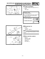 Предварительный просмотр 162 страницы Yamaha YZ 2002 Series Owner'S Service Manual