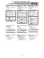 Предварительный просмотр 163 страницы Yamaha YZ 2002 Series Owner'S Service Manual