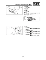 Предварительный просмотр 164 страницы Yamaha YZ 2002 Series Owner'S Service Manual