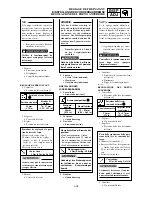 Предварительный просмотр 169 страницы Yamaha YZ 2002 Series Owner'S Service Manual