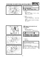 Предварительный просмотр 174 страницы Yamaha YZ 2002 Series Owner'S Service Manual