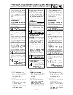 Предварительный просмотр 177 страницы Yamaha YZ 2002 Series Owner'S Service Manual