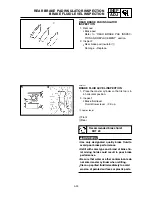 Предварительный просмотр 178 страницы Yamaha YZ 2002 Series Owner'S Service Manual