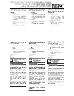 Предварительный просмотр 179 страницы Yamaha YZ 2002 Series Owner'S Service Manual