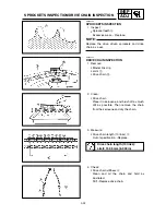 Предварительный просмотр 180 страницы Yamaha YZ 2002 Series Owner'S Service Manual