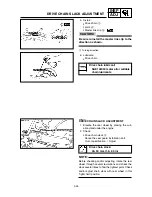 Предварительный просмотр 182 страницы Yamaha YZ 2002 Series Owner'S Service Manual