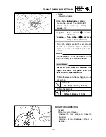 Предварительный просмотр 184 страницы Yamaha YZ 2002 Series Owner'S Service Manual