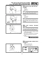 Предварительный просмотр 186 страницы Yamaha YZ 2002 Series Owner'S Service Manual