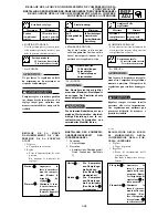 Предварительный просмотр 189 страницы Yamaha YZ 2002 Series Owner'S Service Manual