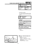 Предварительный просмотр 190 страницы Yamaha YZ 2002 Series Owner'S Service Manual