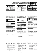 Предварительный просмотр 191 страницы Yamaha YZ 2002 Series Owner'S Service Manual