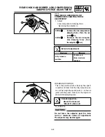 Предварительный просмотр 196 страницы Yamaha YZ 2002 Series Owner'S Service Manual