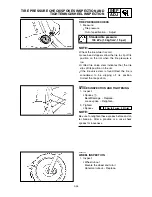 Предварительный просмотр 200 страницы Yamaha YZ 2002 Series Owner'S Service Manual