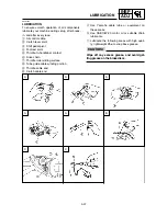 Предварительный просмотр 206 страницы Yamaha YZ 2002 Series Owner'S Service Manual