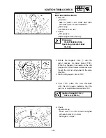 Предварительный просмотр 210 страницы Yamaha YZ 2002 Series Owner'S Service Manual