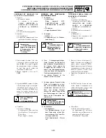 Предварительный просмотр 211 страницы Yamaha YZ 2002 Series Owner'S Service Manual