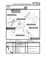 Предварительный просмотр 214 страницы Yamaha YZ 2002 Series Owner'S Service Manual