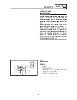 Предварительный просмотр 222 страницы Yamaha YZ 2002 Series Owner'S Service Manual