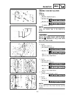 Предварительный просмотр 224 страницы Yamaha YZ 2002 Series Owner'S Service Manual