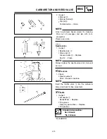 Предварительный просмотр 232 страницы Yamaha YZ 2002 Series Owner'S Service Manual