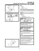 Предварительный просмотр 234 страницы Yamaha YZ 2002 Series Owner'S Service Manual