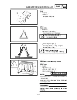 Предварительный просмотр 236 страницы Yamaha YZ 2002 Series Owner'S Service Manual