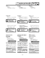 Предварительный просмотр 237 страницы Yamaha YZ 2002 Series Owner'S Service Manual