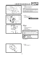 Предварительный просмотр 238 страницы Yamaha YZ 2002 Series Owner'S Service Manual