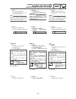 Предварительный просмотр 239 страницы Yamaha YZ 2002 Series Owner'S Service Manual