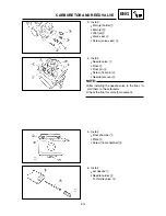 Предварительный просмотр 240 страницы Yamaha YZ 2002 Series Owner'S Service Manual